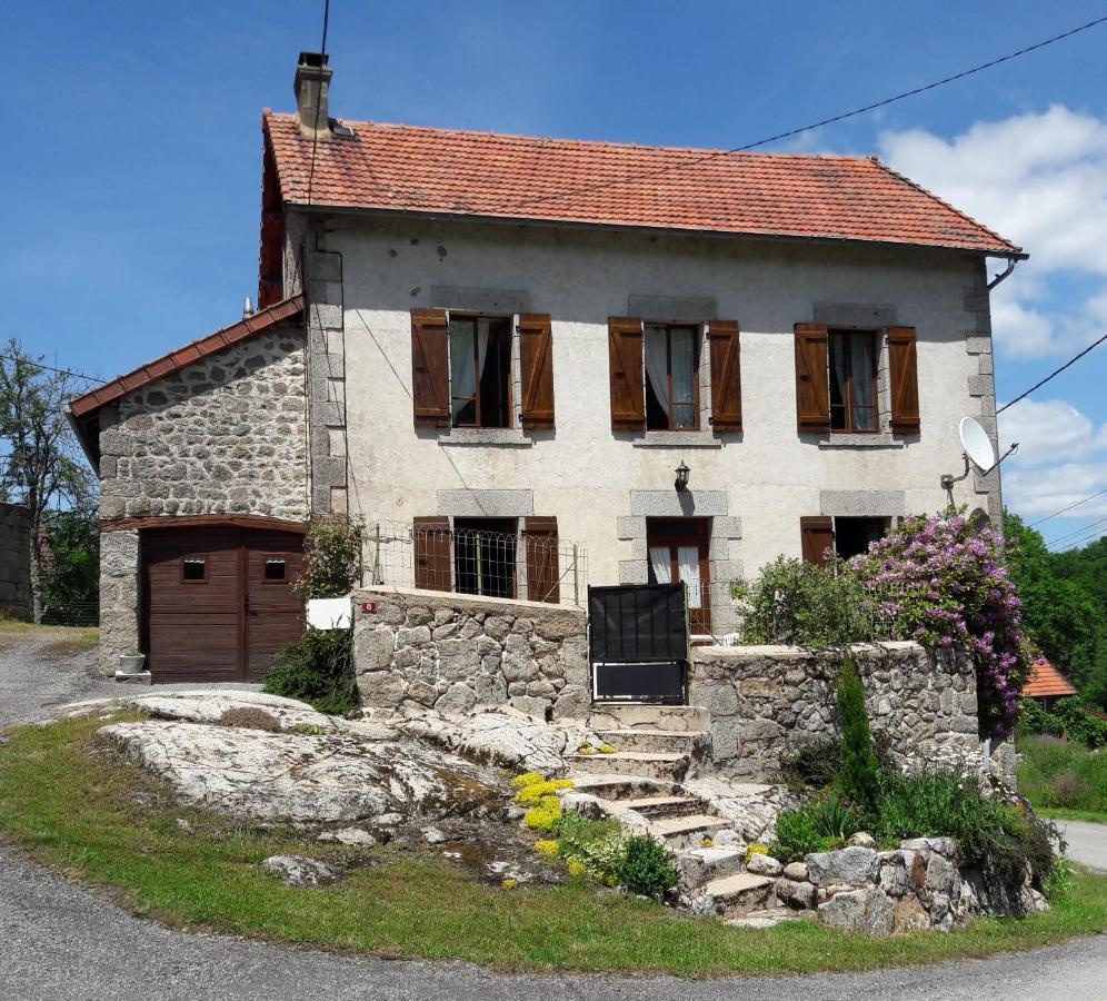 La Maison Du Mas Rando Saint-Georges-Nigremont 外观 照片