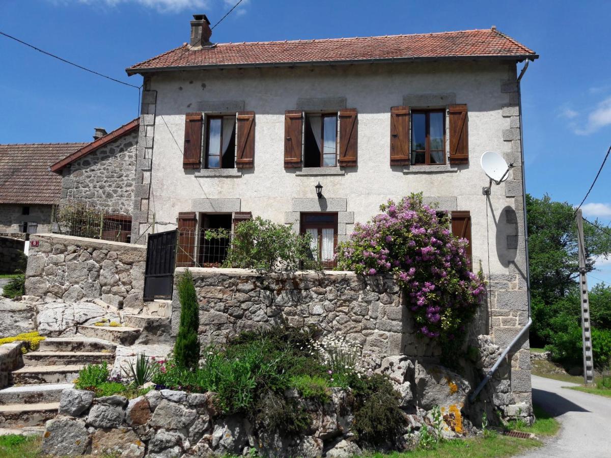 La Maison Du Mas Rando Saint-Georges-Nigremont 外观 照片